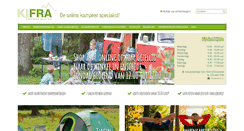 Desktop Screenshot of kifra.nl